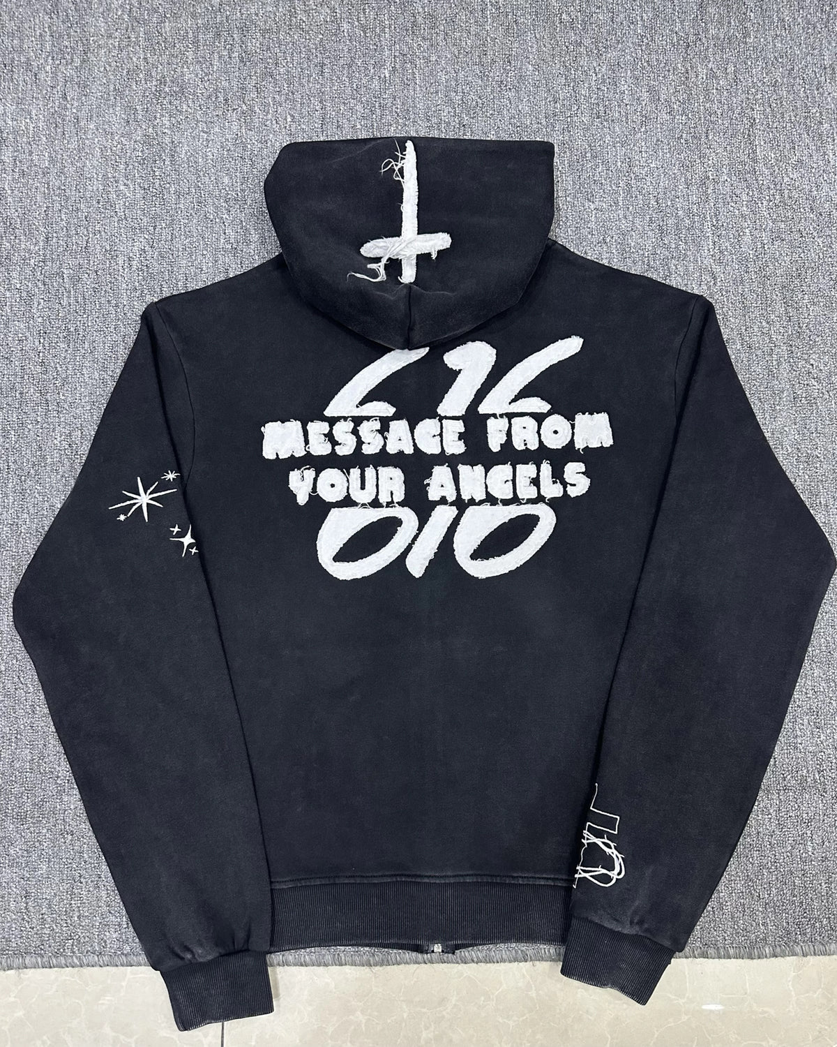 The Heavenly Zip-Up