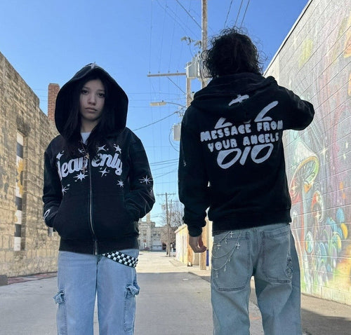 The Heavenly Zip-Up